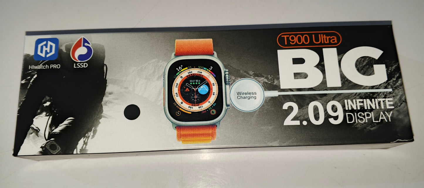 Smartwatch T900 ULTRA 49mm